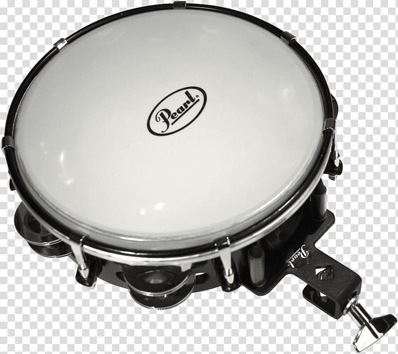 Tamborim Tom-Toms Pearl tunable tumb valin PTB-10 Tambourine Percussion, congas pearl transparent background PNG clipart