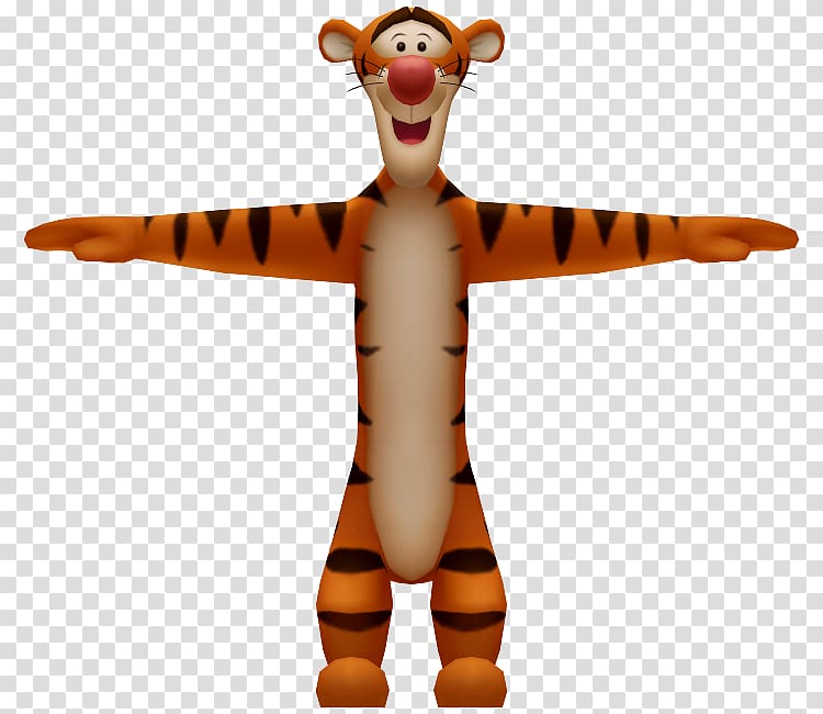 Kingdom Hearts II PlayStation 2 Video game Tigger Character, others transparent background PNG clipart