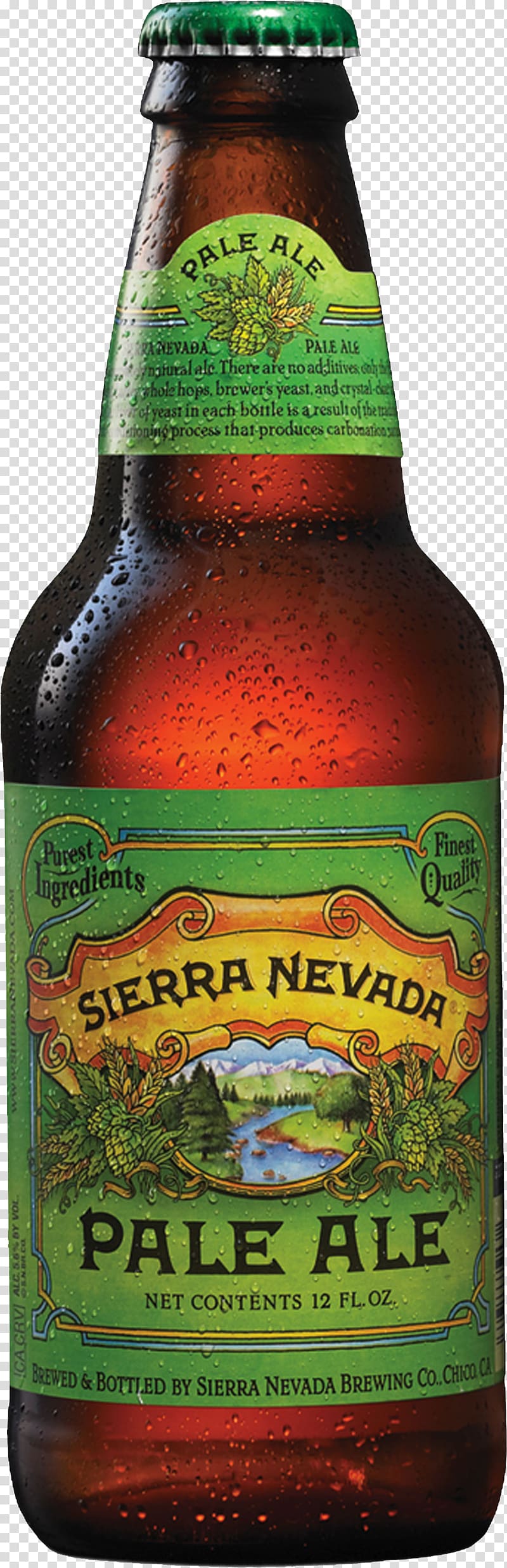 American pale ale Sierra Nevada Brewing Company Beer, beer transparent background PNG clipart