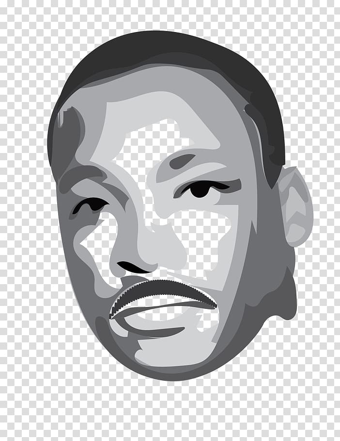 Martin Luther King Jr. Day Animation Illustrator, motion blur transparent background PNG clipart