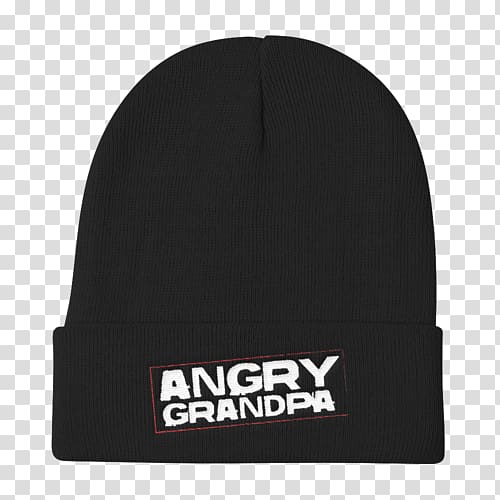 T-shirt Beanie Knit cap Hoodie Hat, angry grandpa transparent background PNG clipart
