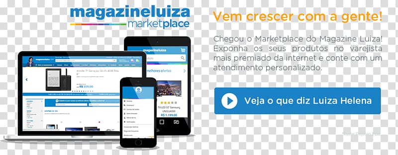 E-marketplace Magazine Luíza Webstore E-commerce Business, market place transparent background PNG clipart