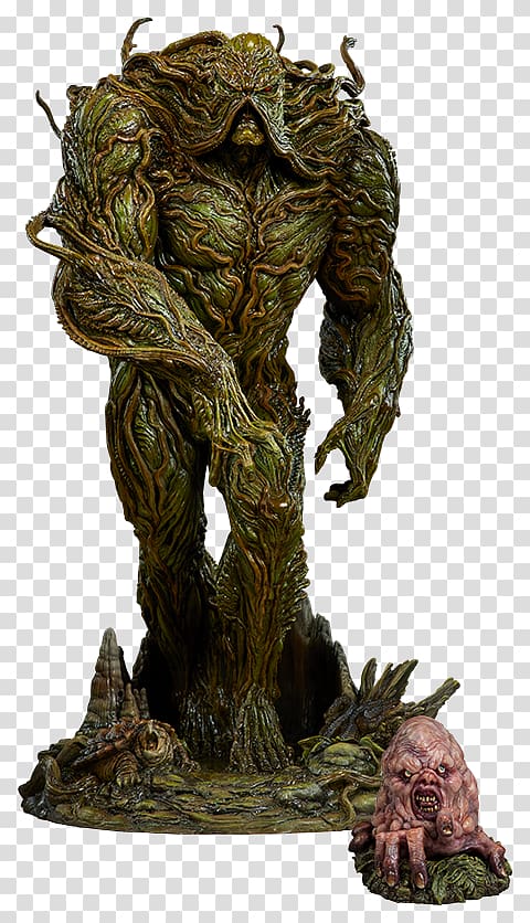 Swamp Thing Doomsday Zatanna Sideshow Collectibles Comics, Grom Hellscream transparent background PNG clipart