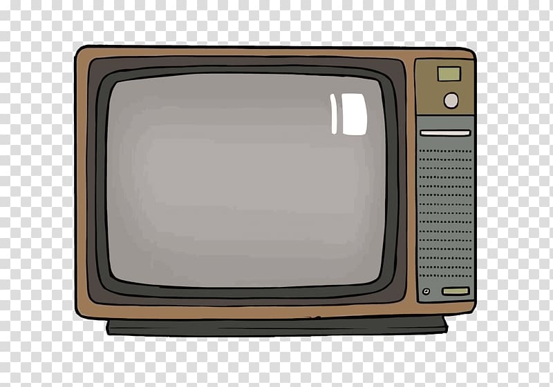 Television set High-definition television, Retro TV transparent background PNG clipart