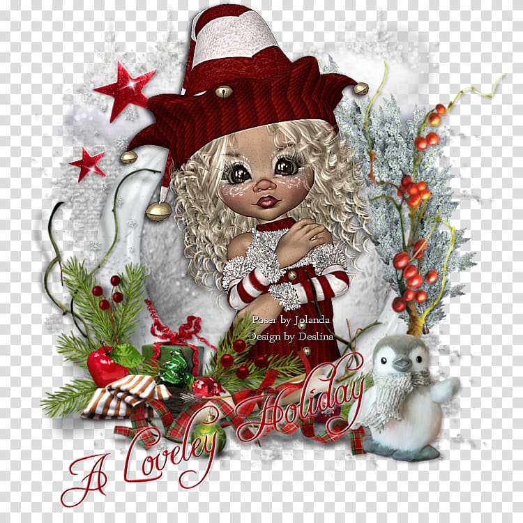 Christmas tree Christmas ornament Character Fiction, cirkel transparent background PNG clipart