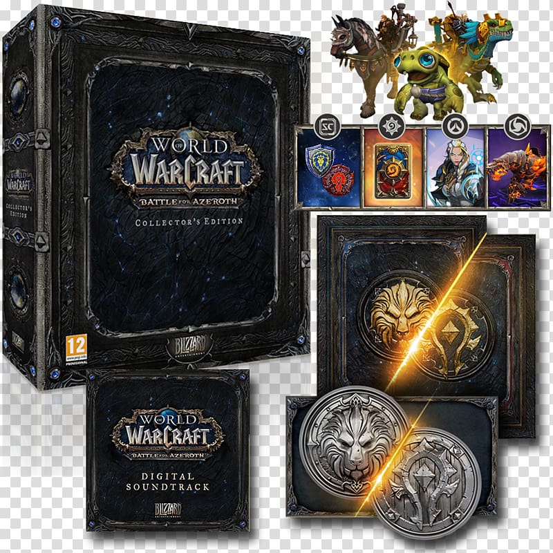 World of Warcraft: Legion World of Warcraft: Battle for Azeroth Blizzard Entertainment Expansion pack Game, thrall battle for azeroth transparent background PNG clipart