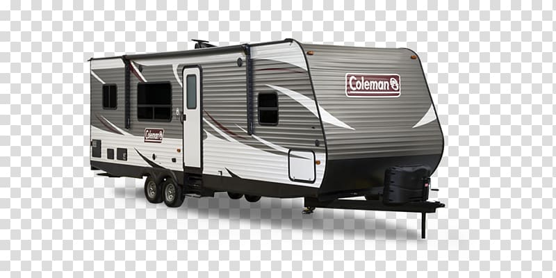 Caravan Coleman Company Campervans Trailer, New Orleans French Sayings transparent background PNG clipart