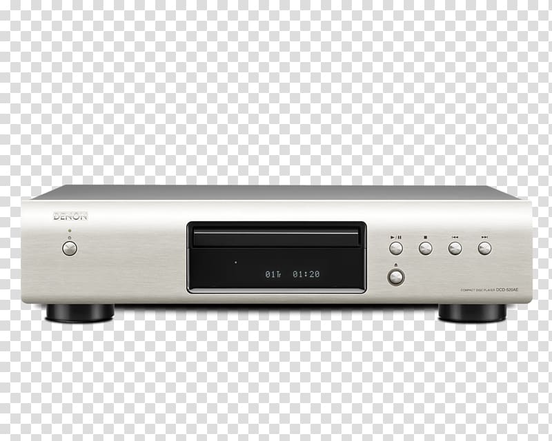 Digital audio CD player Super Audio CD Denon Compact disc, hi-fi transparent background PNG clipart
