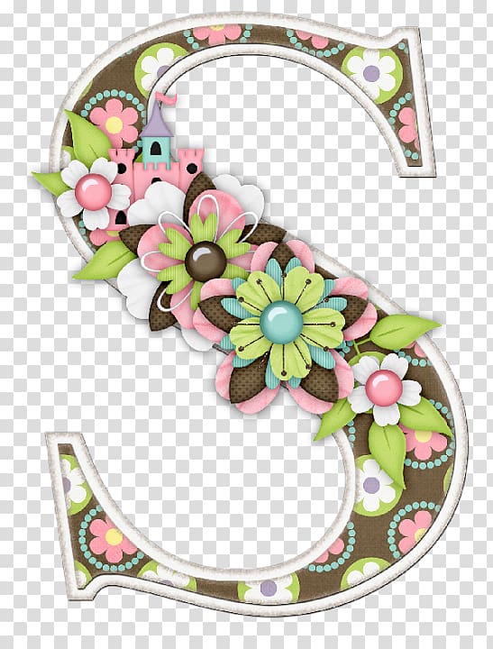Letter Alphabet Spring Ch, watercolor floral spring transparent background PNG clipart