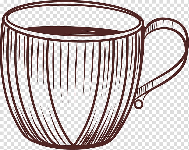Coffee cup Cafe Coffee bean, Mug transparent background PNG clipart