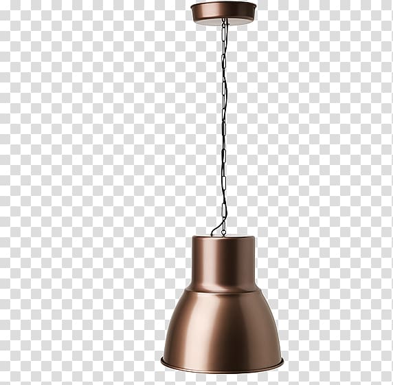 Pendant light Bronze Lamp Light fixture, IKEA Catalogue transparent background PNG clipart