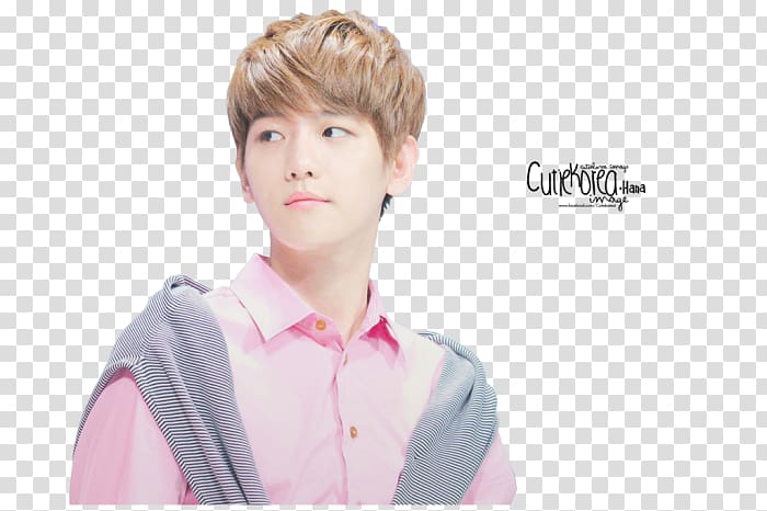 Baekhyun K-pop EXO XOXO Chanyeol, others transparent background PNG clipart