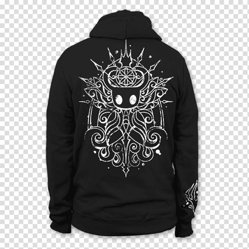 Hoodie Hollow Knight T-shirt Bluza Sweater, T-shirt transparent background PNG clipart