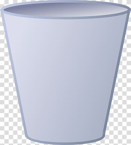 Trash can transparent background PNG clipart