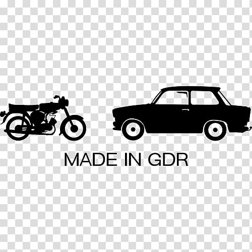 Trabant Car Suhl Motor vehicle Motorcycle, car transparent background PNG clipart