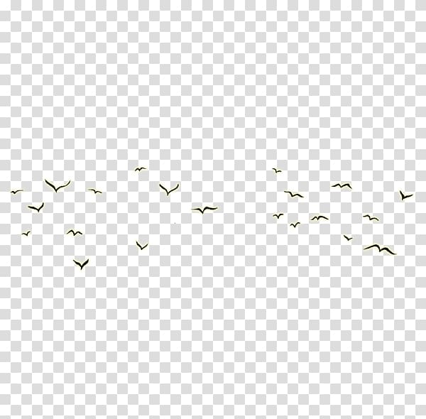Angle Euclidean Pattern, Flock of birds transparent background PNG clipart