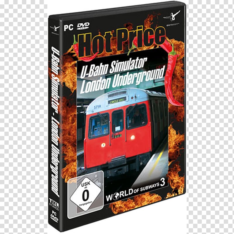 World of Subways Vol.3: Circle Line London Underground World of Subways Vol.2: U7 AEROSOFT GmbH Unterhaltungssoftware Selbstkontrolle, Hot Price transparent background PNG clipart