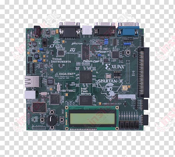 Microcontroller Network Cards & Adapters Field-programmable gate array Xilinx Computer hardware, advertisement board transparent background PNG clipart