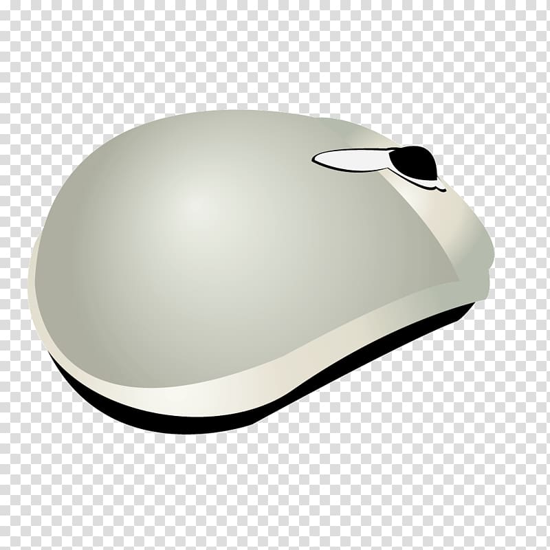 Computer mouse Computer file, Textured gray computer mouse transparent background PNG clipart