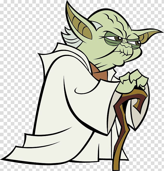 Yoda Anakin Skywalker Mace Windu Star Wars, Old elf transparent background PNG clipart