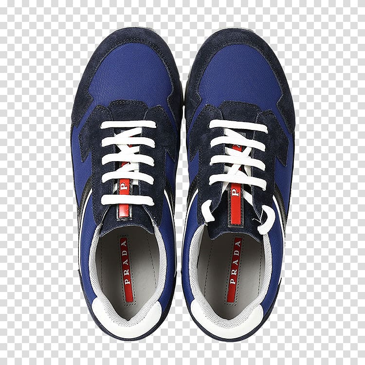 Sneakers Shoe Blue Nike, PRADAM fight skin dark blue nylon SNEAKERS transparent background PNG clipart