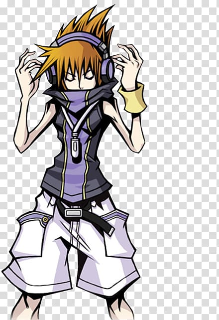 The World Ends with You Nintendo Switch Video game Riku Kingdom Hearts, kingdom hearts transparent background PNG clipart