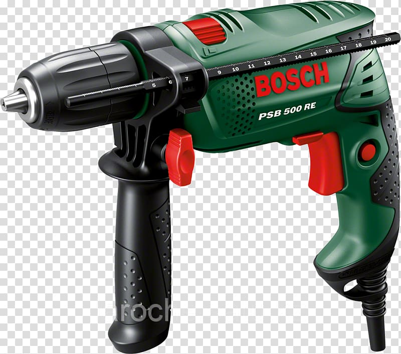 Augers Bosch GSB 13 RE 2800RPM Keyless 600W 1800g power drill Robert Bosch GmbH Tool Bosch Percussion drill Psb 650 Re 650 W, Tools black transparent background PNG clipart