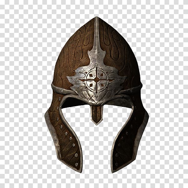 The Elder Scrolls V: Skyrim – Dawnguard Combat helmet Knight Caller\'s Bane, Helmet transparent background PNG clipart