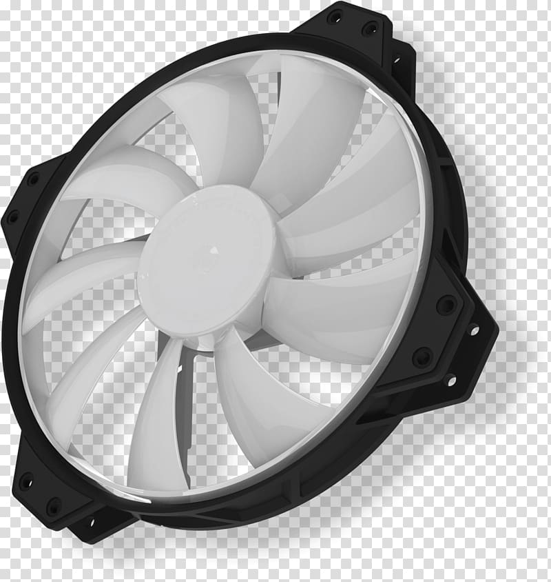 Computer System Cooling Parts Computer Cases & Housings Cooler Master Fan RGB color model, Electric Fan transparent background PNG clipart