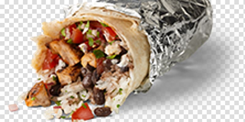 Burrito Taco Salsa Mexican cuisine Chipotle Mexican Grill, salad transparent background PNG clipart