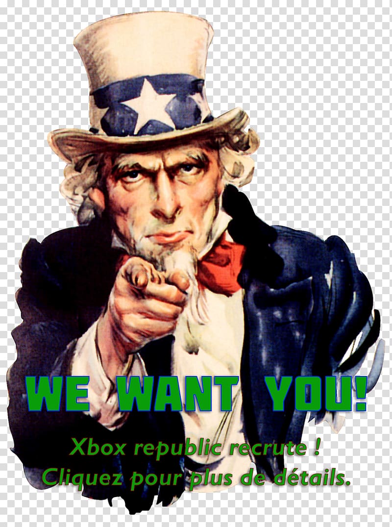 Uncle Sam James Montgomery Flagg Lord Kitchener Wants You Poster Troy, Uncle Sam transparent background PNG clipart