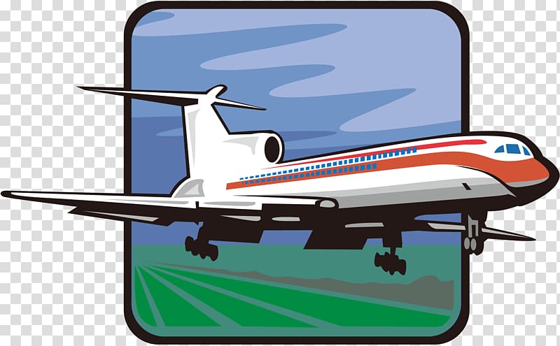 Simferopol Airplane Transport Vehicle , Cartoon airplane transparent background PNG clipart