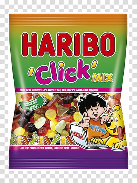 Haribo Gummi candy Matador Mix Liquorice, candy transparent background PNG clipart
