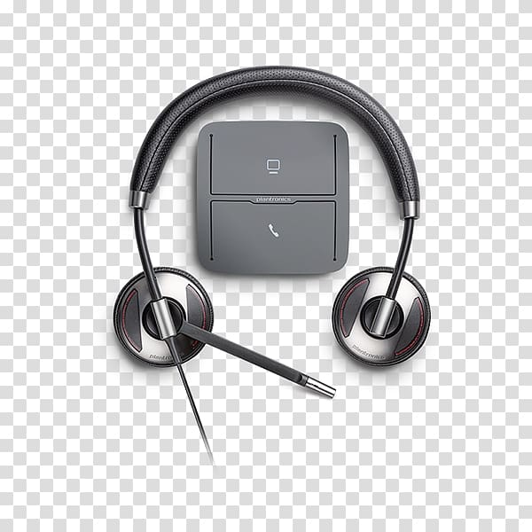 PLANTRONICS MDA220 USB SmartSwitcher Headset Plantronics Blackwire C720-M Headphones, plantronics usb headset adapter transparent background PNG clipart