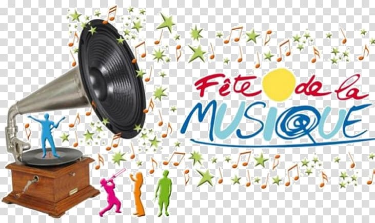 Fête de la Musique Music festival Party Concert, 61 transparent background PNG clipart