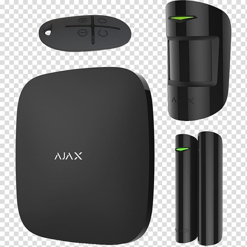Ajax Starter Kit Security Alarms & Systems Alarm device Wireless, Ajax transparent background PNG clipart