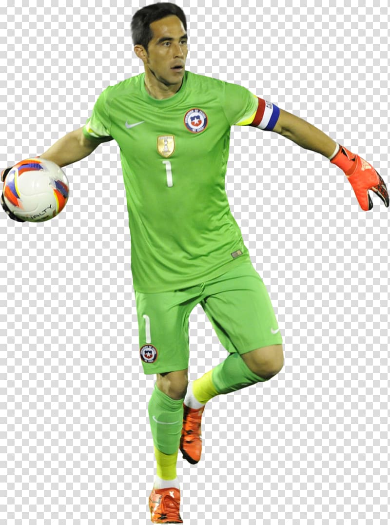 Claudio Bravo Chile national football team Manchester City F.C. Premier League Football player, Victor transparent background PNG clipart