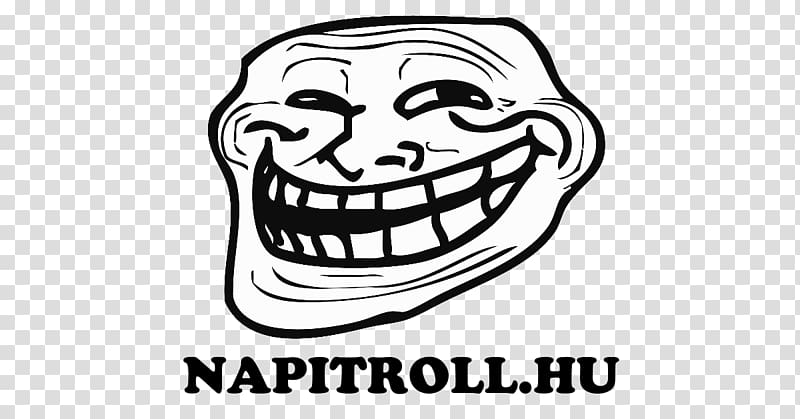 Trollface Internet troll Rage comic Internet meme U mad, Barney Stinson transparent background PNG clipart