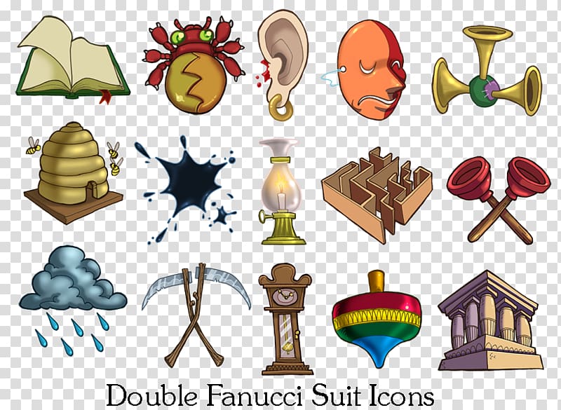 Legends of Zork Video game , card suits transparent background PNG clipart