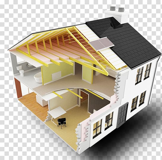 Dana Insulation Inc. Building insulation Thermal insulation House Architectural engineering, house transparent background PNG clipart