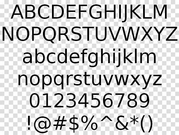 Typeface Monospaced font Sans-serif macOS Font, font typesetting transparent background PNG clipart