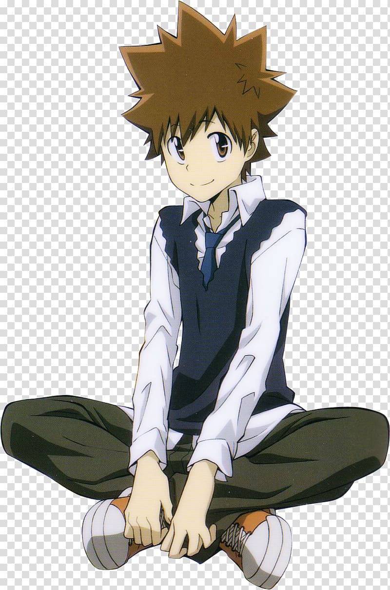 Reborn! Tsunayoshi Sawada Hayato Gokudera Anime , reborn