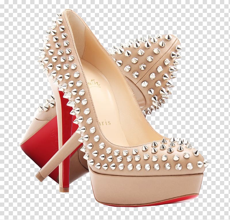 High-heeled footwear Shoe Fashion boot Clothing, Louboutin transparent background PNG clipart