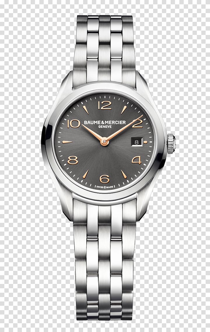 Baume et Mercier Automatic watch Jewellery Movement, watch transparent background PNG clipart