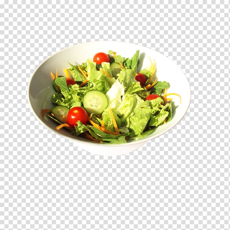 Salad Pizza Recipe Vegetarian cuisine Garnish, salad transparent background PNG clipart