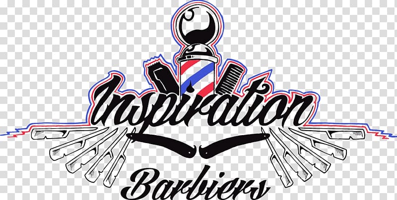 Barber Razor Inspiration Coiffure Elle & Lui Logo, inspiration transparent background PNG clipart