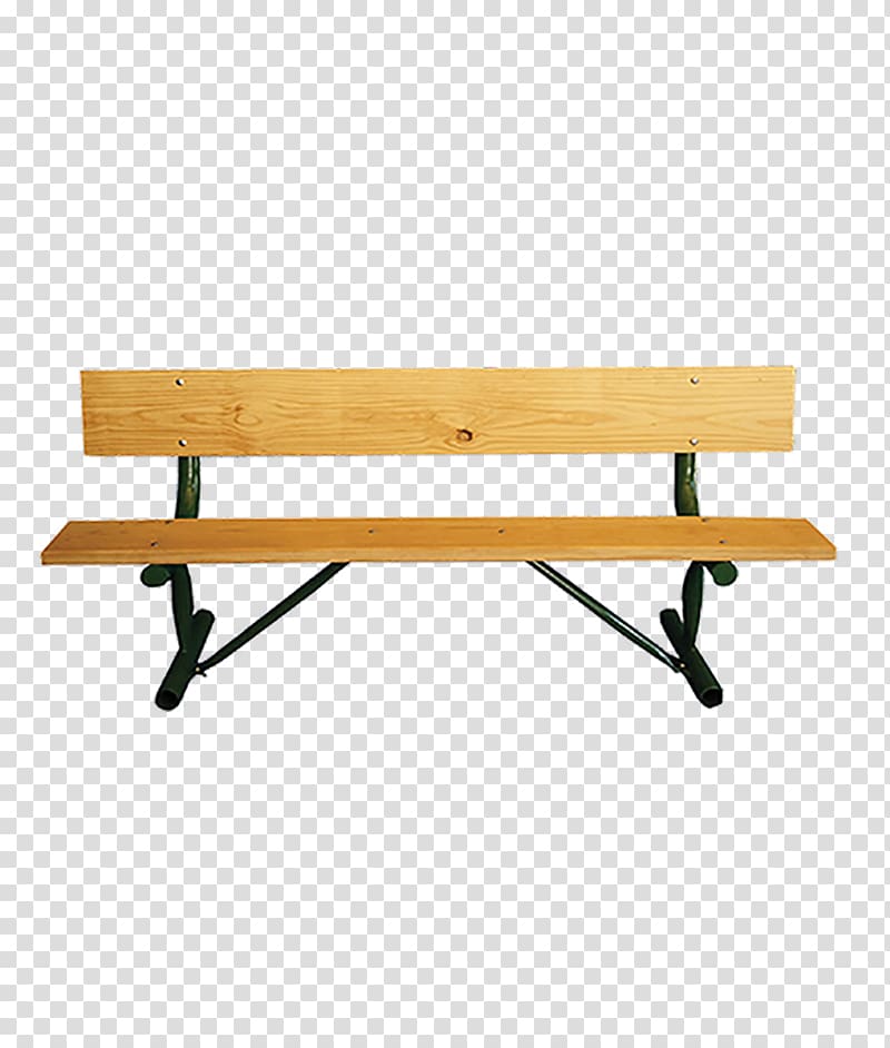 Table Bench Garden furniture, wood transparent background PNG clipart
