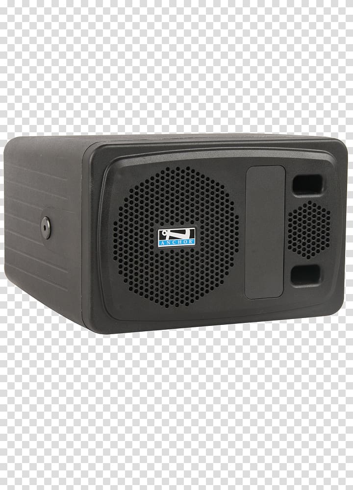 Subwoofer Amplifier Sound box Loudspeaker, stereo glass transparent background PNG clipart