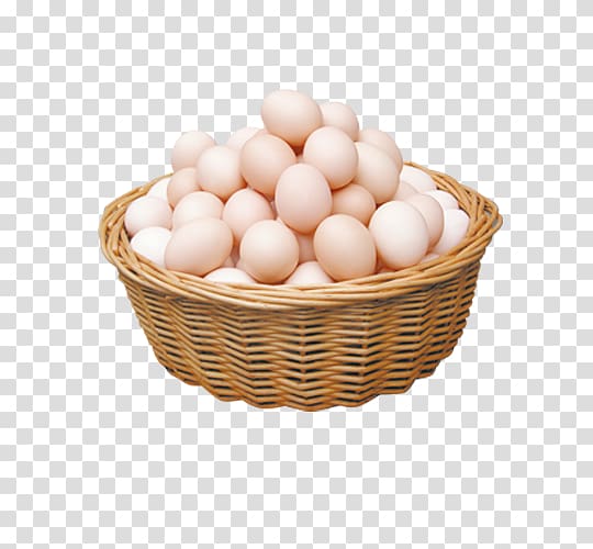 Egg piercer Basket Food, egg transparent background PNG clipart