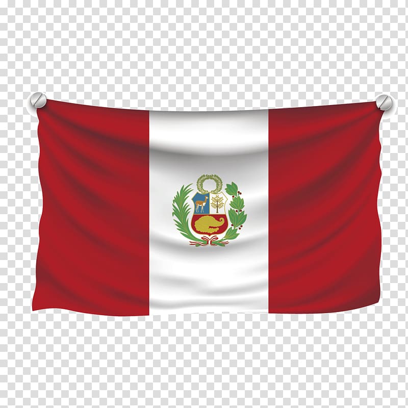 red and white flag, Flag of Peru Gallery of sovereign state flags, Flag Country Peru transparent background PNG clipart